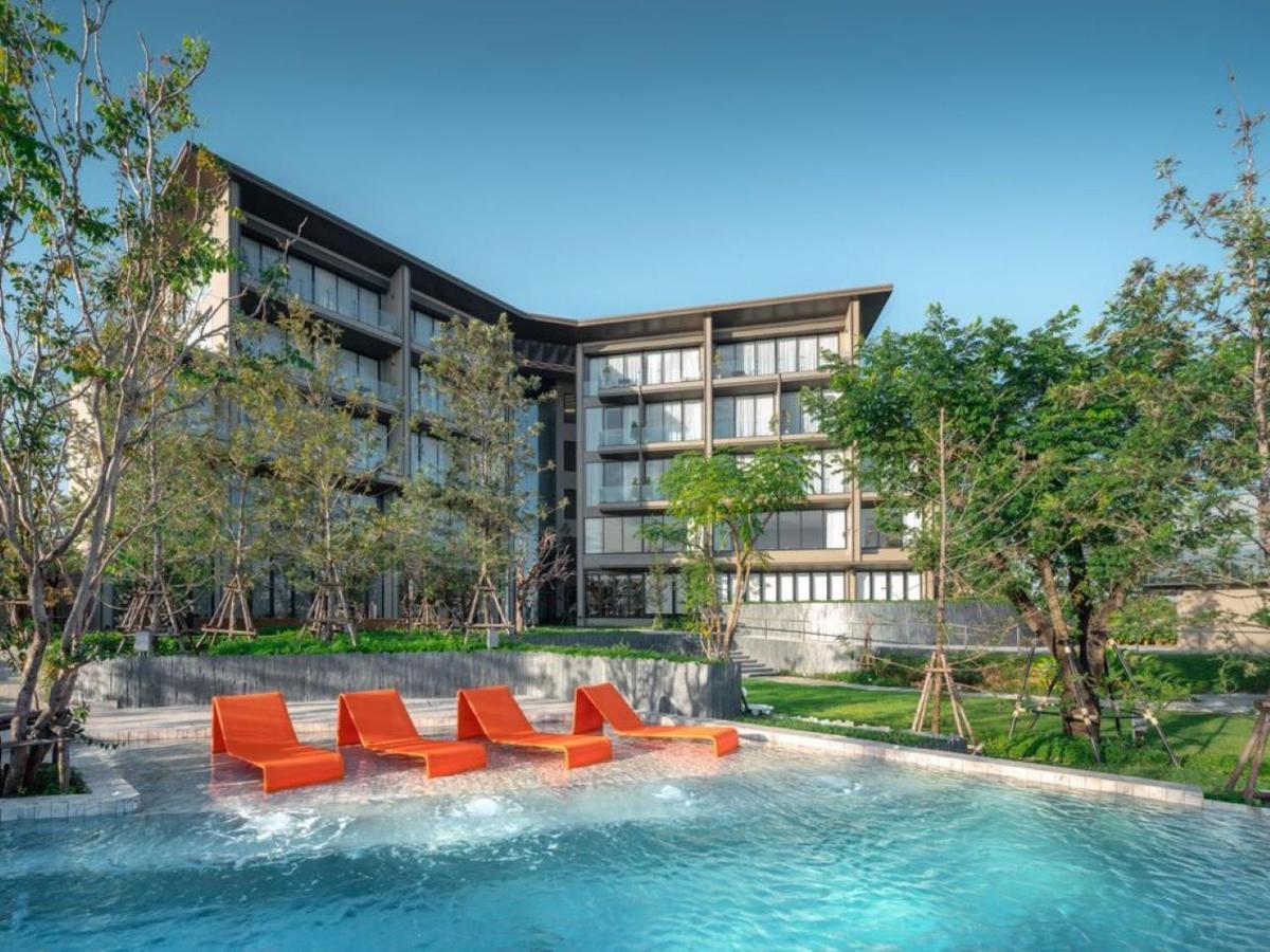Neera Retreat Hotel 佛统 外观 照片