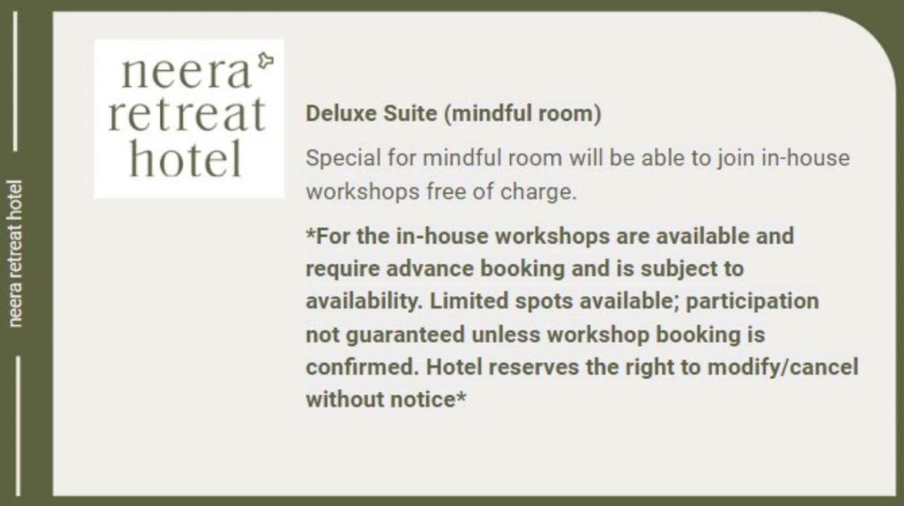 Neera Retreat Hotel 佛统 外观 照片
