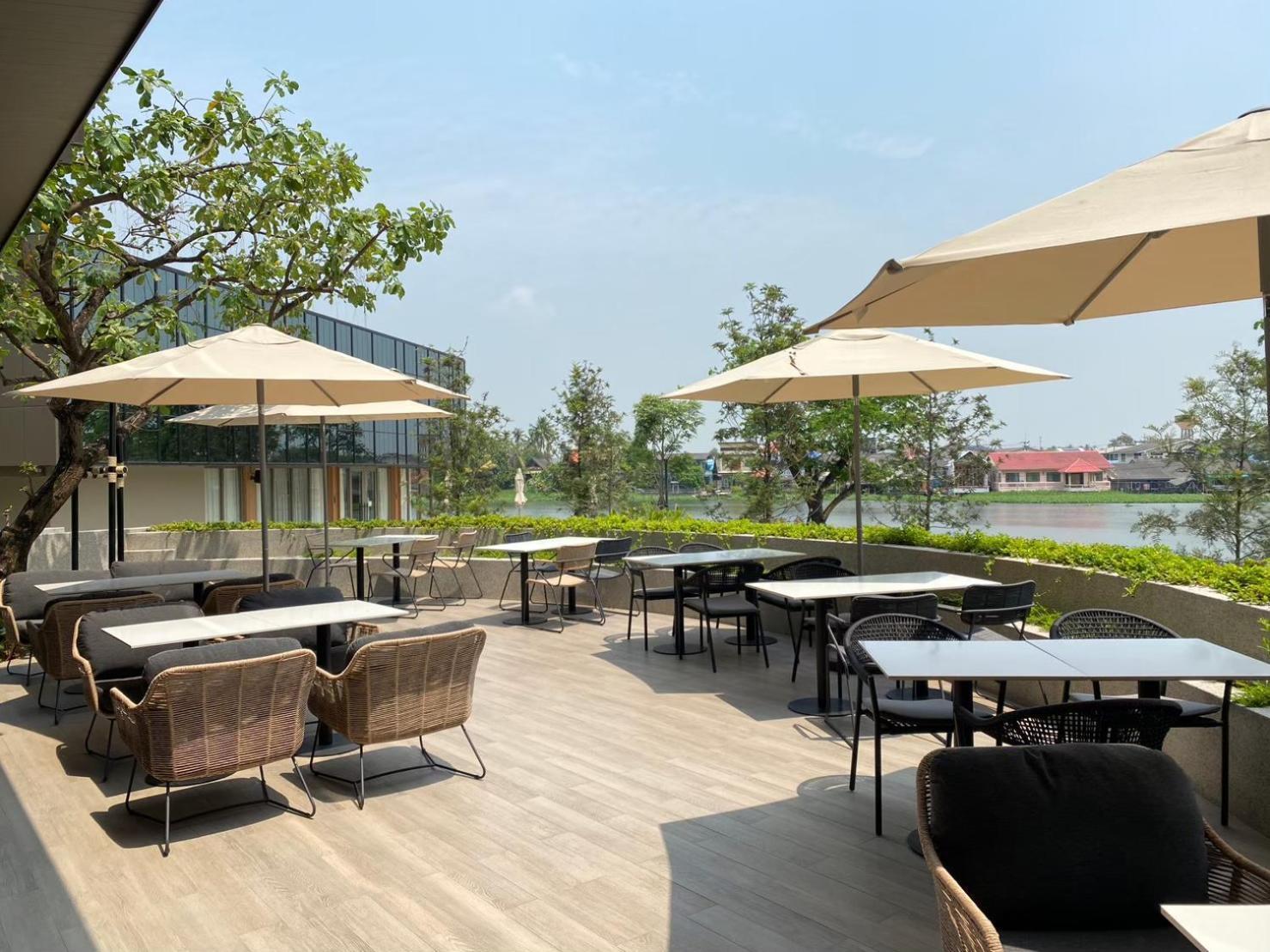 Neera Retreat Hotel 佛统 外观 照片